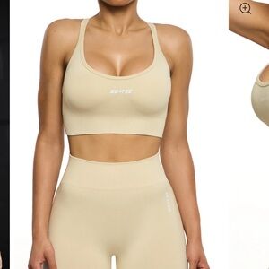 bo + tee Streamline sports bra
